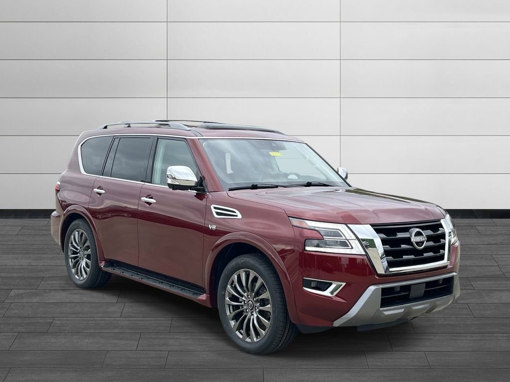 Used 2022 Nissan Armada Platinum w/ Captain's Chairs Package AWD/4WD image 7