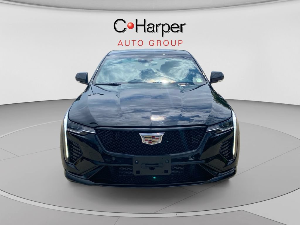 Used 2025 Cadillac CT4 V w/ Climate Package AWD/4WD image 8