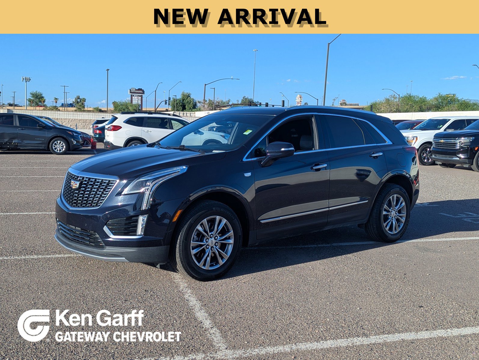 Certified 2022 Cadillac XT5 Premium Luxury