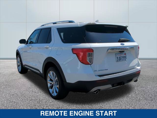 Certified 2023 Ford Explorer Platinum w/ Technology Package AWD/4WD image 3