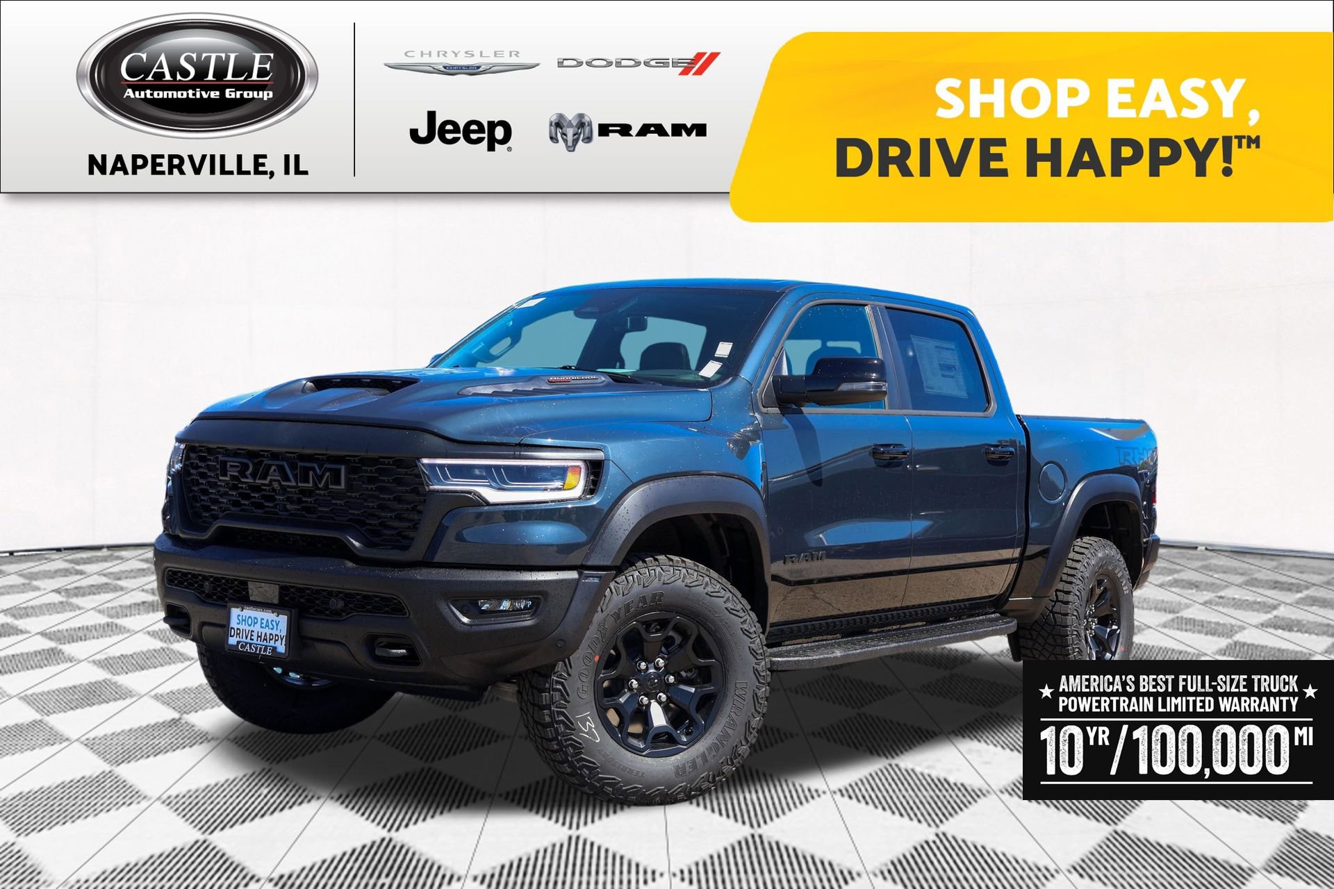 New 2026 RAM 1500 RHO AWD/4WD image 1