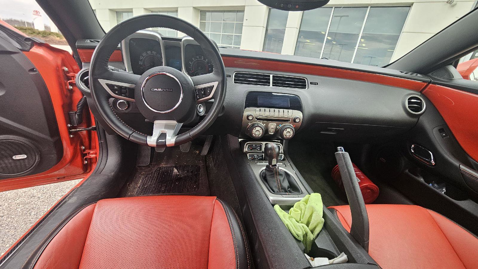 Used 2010 Chevrolet Camaro SS w/ LPO, Ground Effects Package image 5