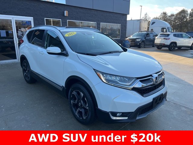 Used 2017 Honda CR-V Touring image 1