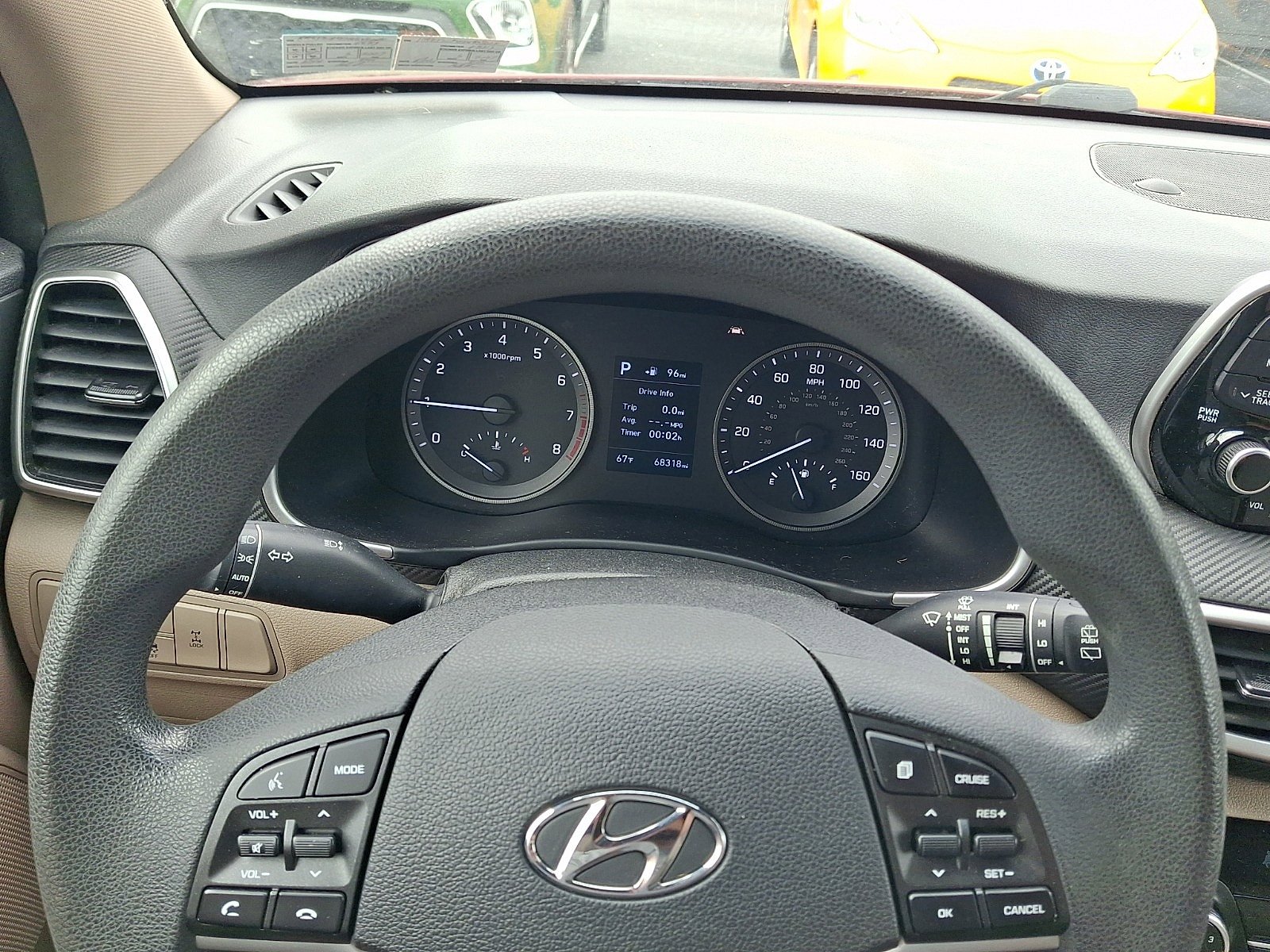Used 2019 Hyundai Tucson SE w/ Cargo Package AWD/4WD image 18