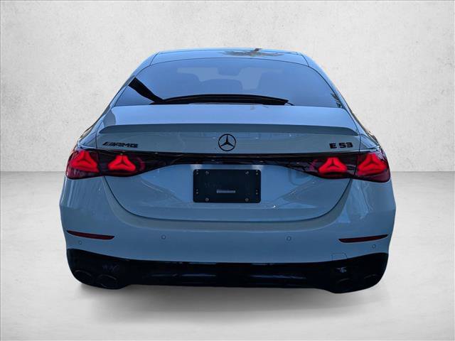 New 2026 Mercedes-Benz E 53 AMG e 4MATIC Sedan image 7