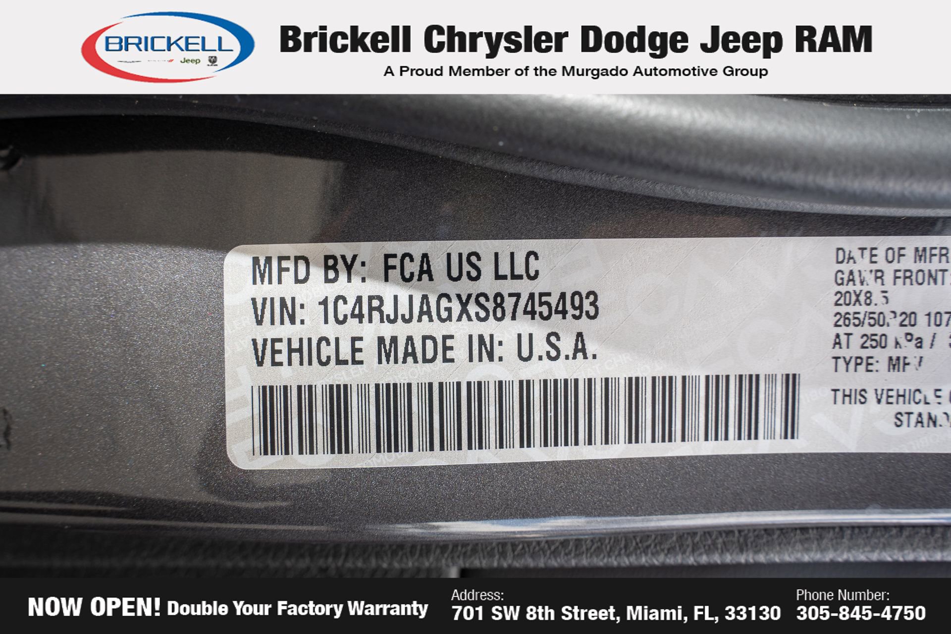 New 2025 Jeep Grand Cherokee L Altitude image 41