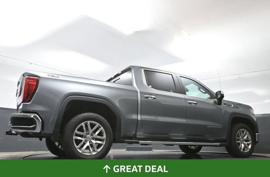 Used 2021 GMC Sierra 1500 SLT w/ SLT Premium Plus Package AWD/4WD image 50