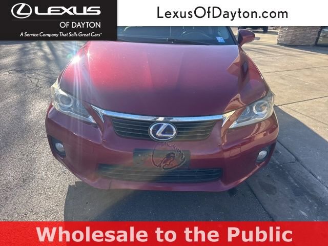 Used 2013 Lexus CT 200h w/ Seat Comfort Pkg image 9