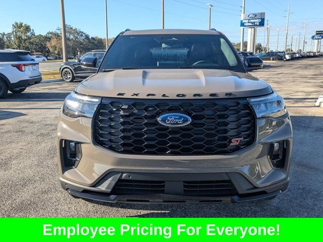 New 2026 Ford Explorer ST w/ Sun And Sound Package RWD image 9