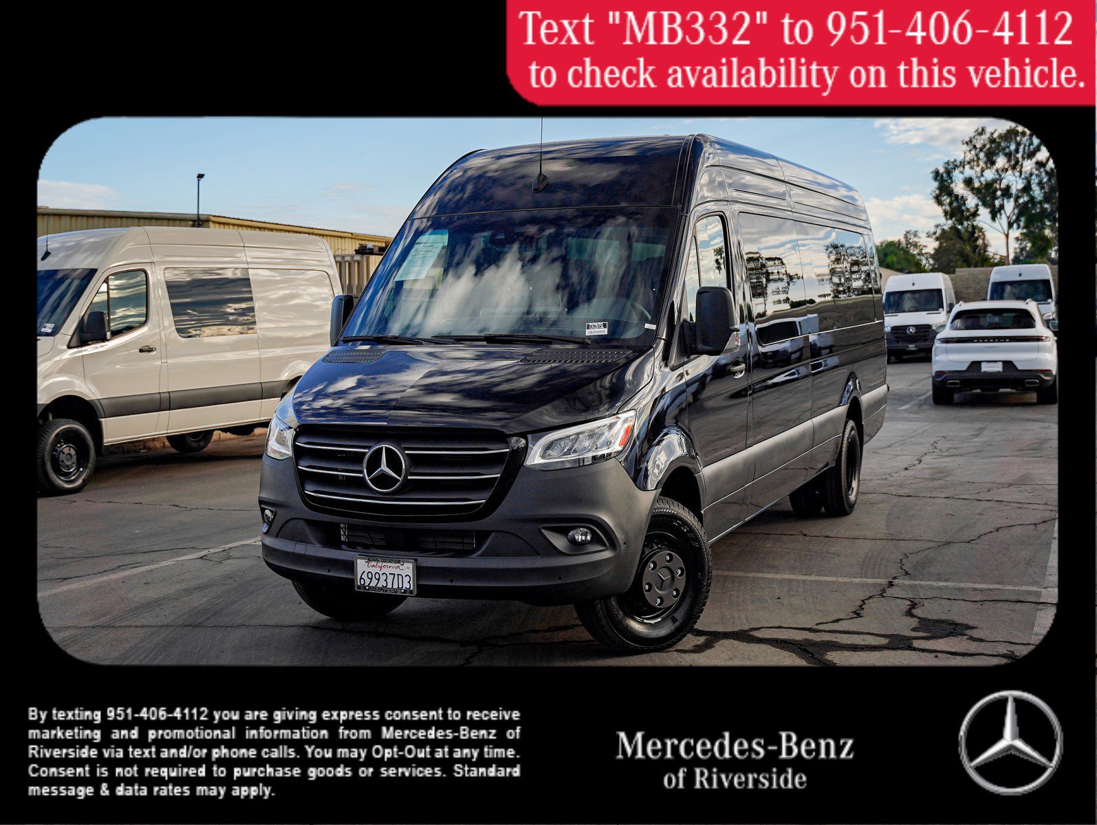Used 2024 Mercedes-Benz Sprinter 3500