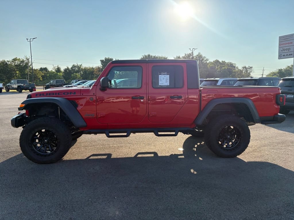 Used 2023 Jeep Gladiator Rubicon AWD/4WD image 4
