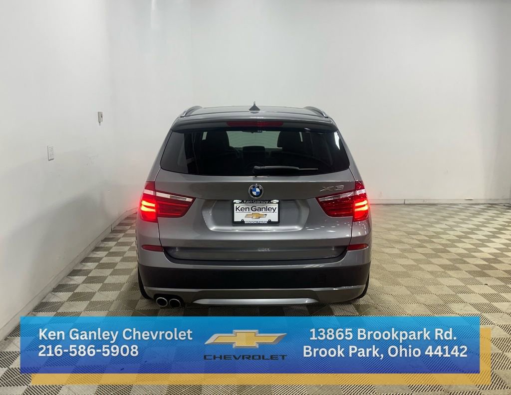 Used 2014 BMW X3 xDrive35i AWD/4WD image 5