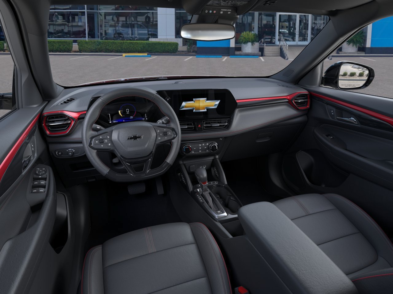 New 2026 Chevrolet TrailBlazer RS w/ Driver Confidence Package FWD image 15