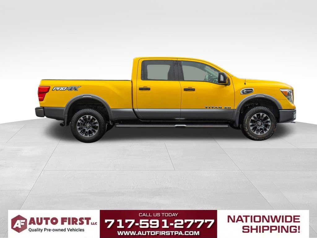 Used 2016 Nissan Titan PRO-4X w/ Pro-4x Convenience Package image 2