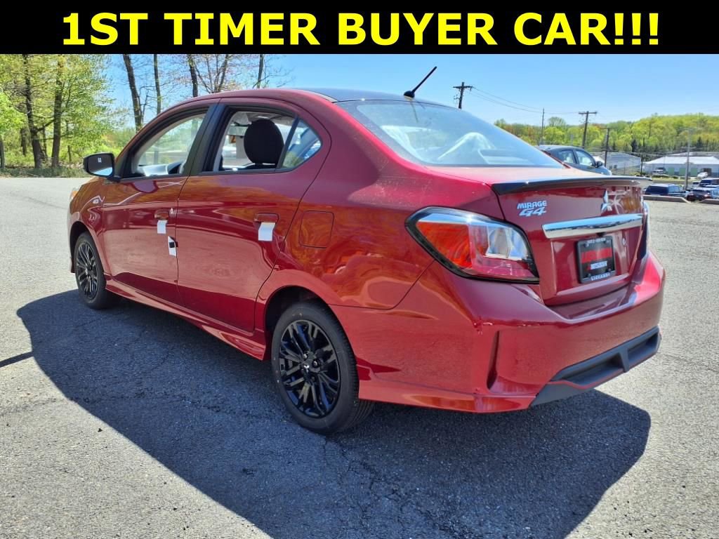 Used 2024 Mitsubishi Mirage G4 Black Edition image 3