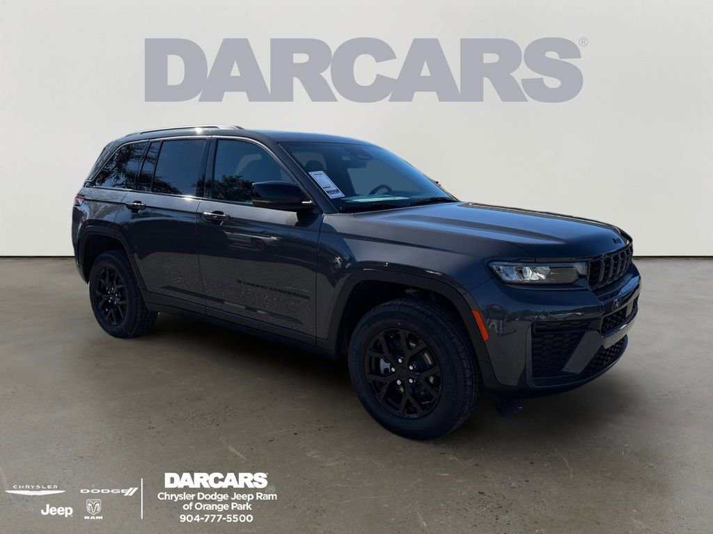 New 2026 Jeep Grand Cherokee Altitude