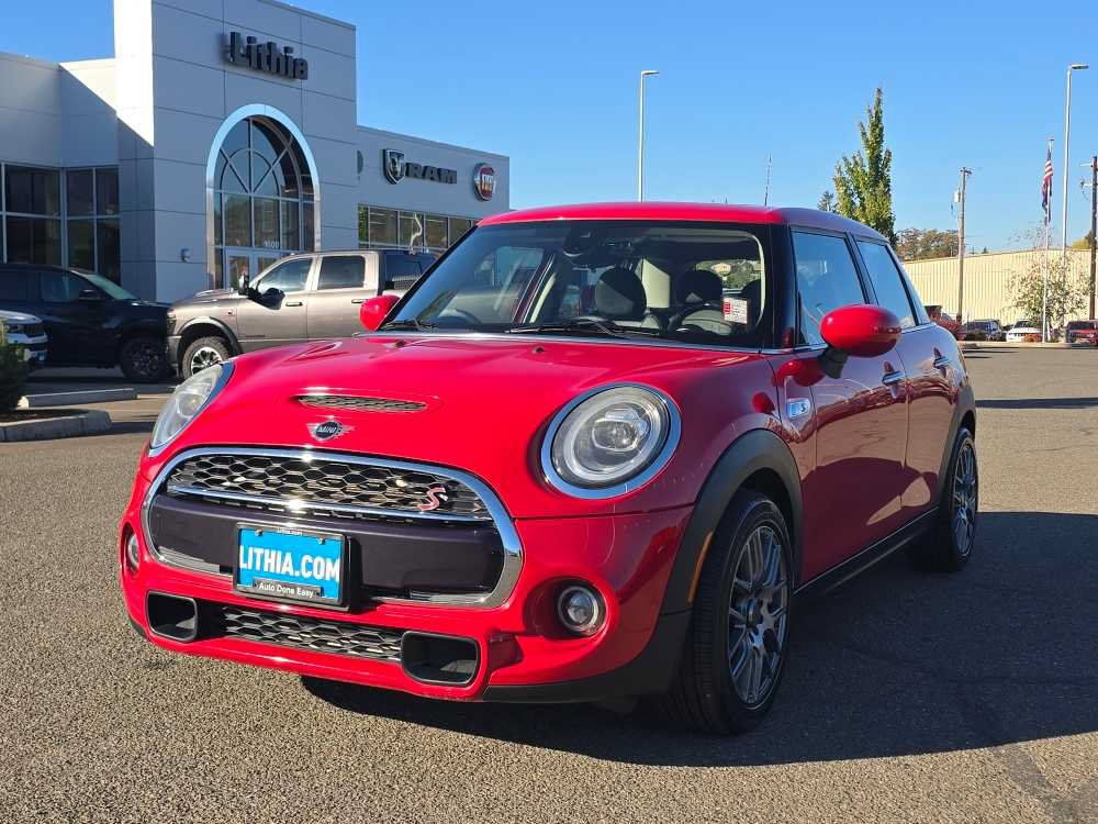 Used 2020 MINI Cooper S w/ Storage Package FWD image 1