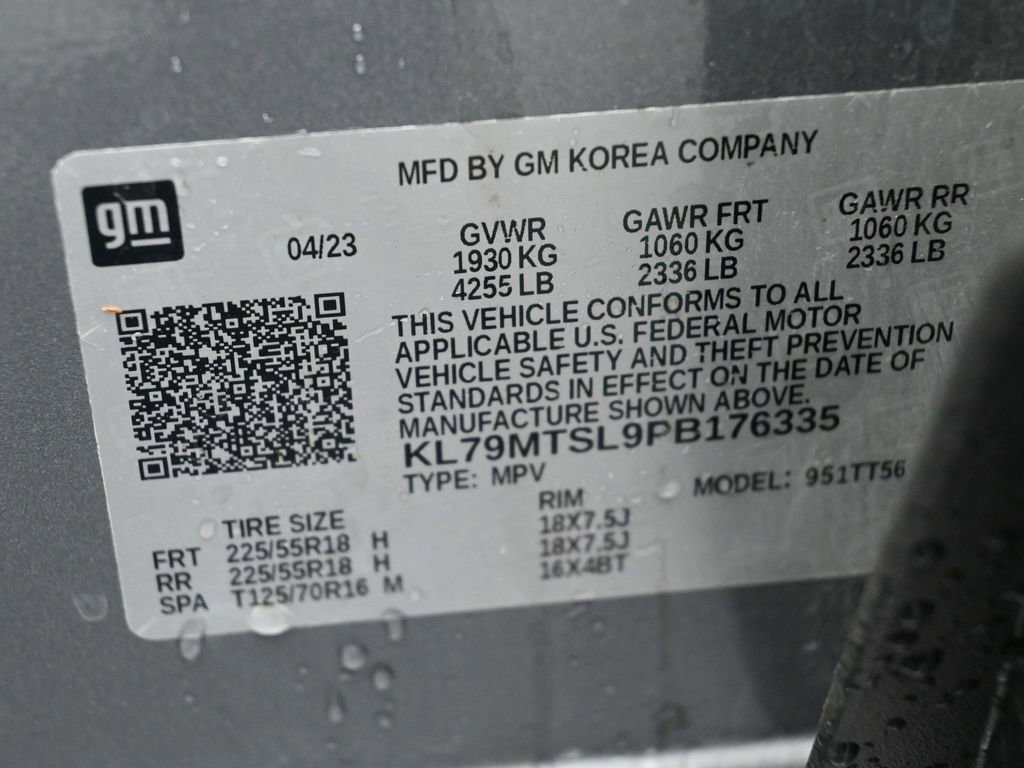 Used 2023 Chevrolet TrailBlazer RS image 9