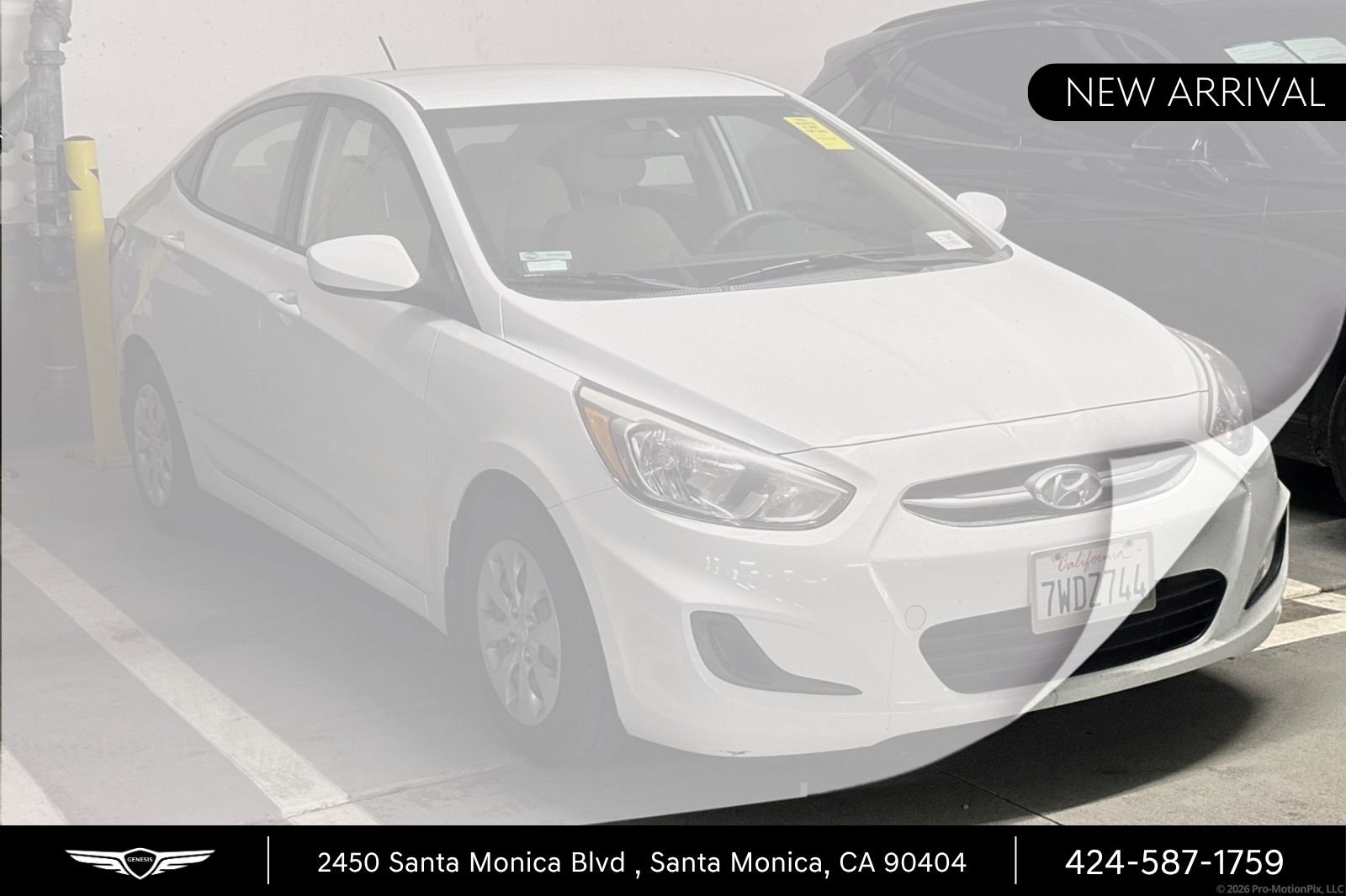 Used 2016 Hyundai Accent SE w/ Option Group 02 image 1
