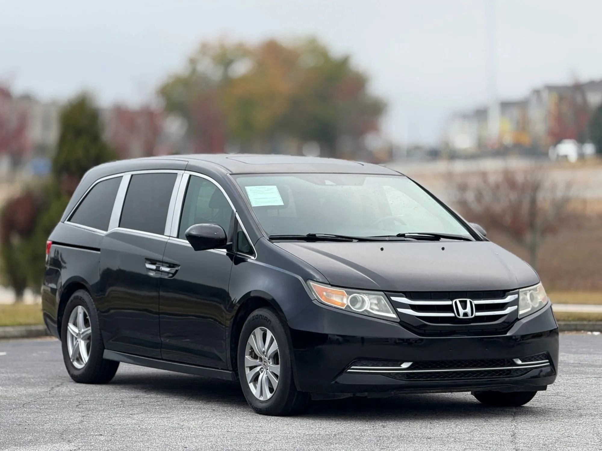 Used 2015 Honda Odyssey EX-L image 1