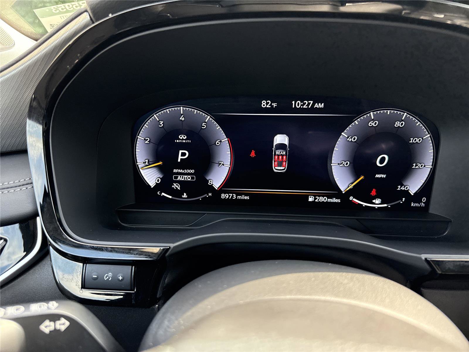 Used 2025 INFINITI QX60 Luxe w/ Vision Package image 11