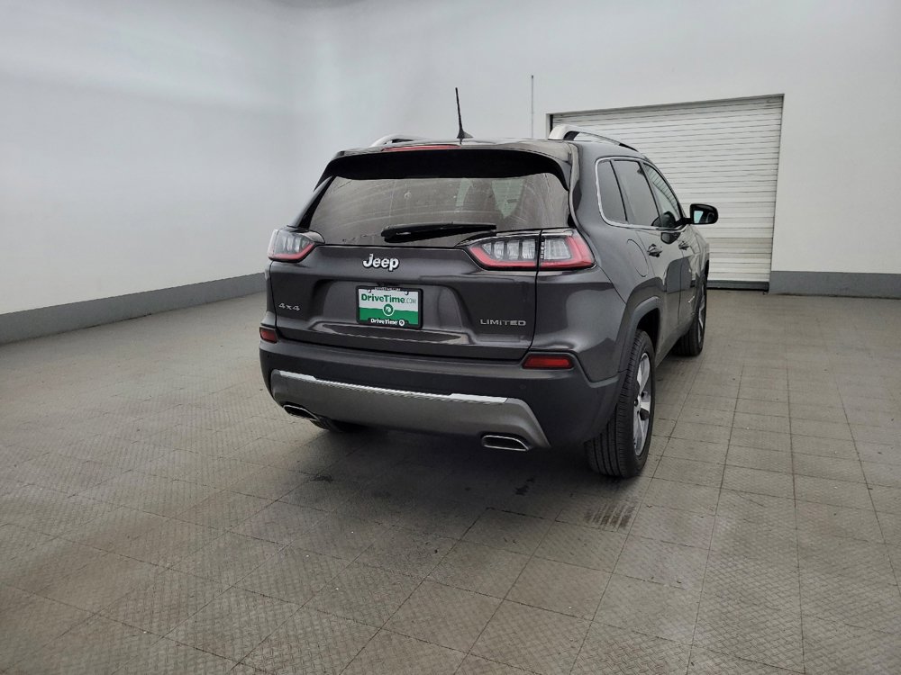 Used 2021 Jeep Cherokee Limited AWD/4WD image 7
