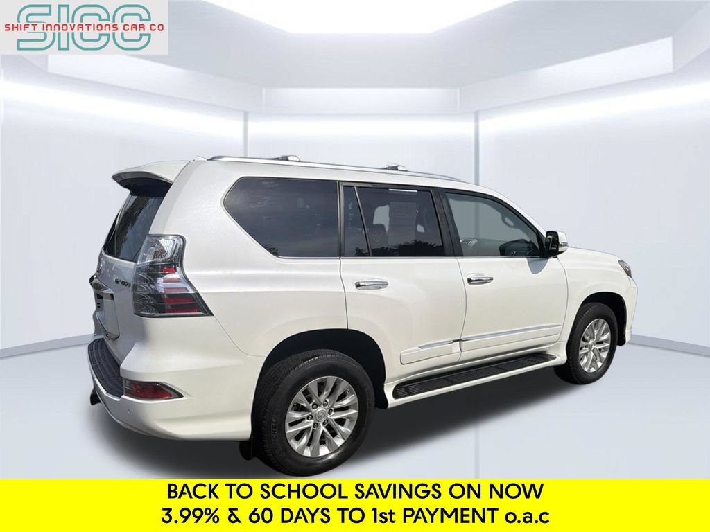 Used 2017 Lexus GX 460 Premium w/ Premium Package AWD/4WD image 7