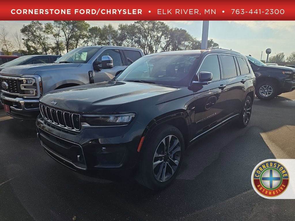 Used 2023 Jeep Grand Cherokee L Overland w/ Advanced Protech Group III