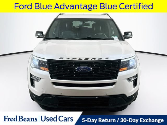 Certified 2019 Ford Explorer Sport AWD/4WD image 2