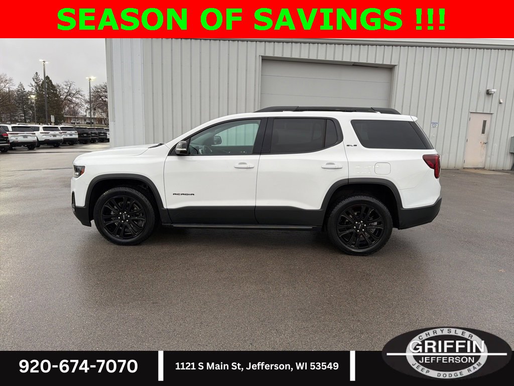 Used 2023 GMC Acadia SLE w/ Driver Convenience Package image 12