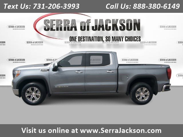 Used 2020 GMC Sierra 1500 SLT w/ X31 Off-Road Package AWD/4WD image 1