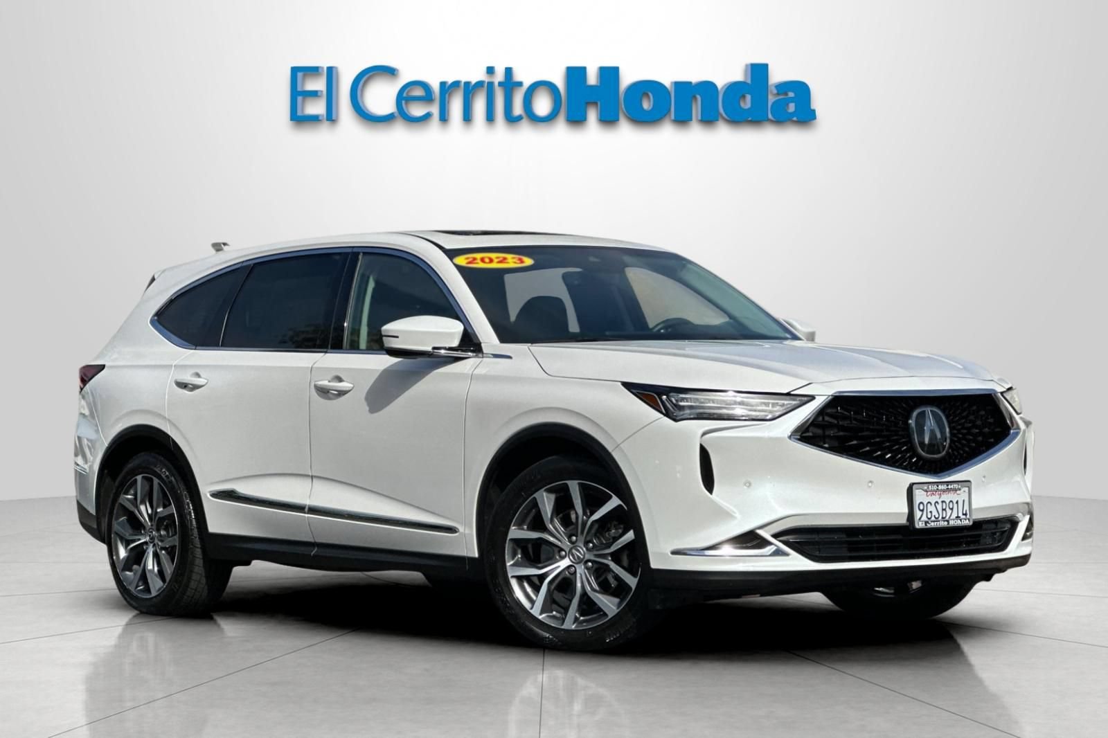 Used 2023 Acura MDX SH-AWD w/ Technology Package
