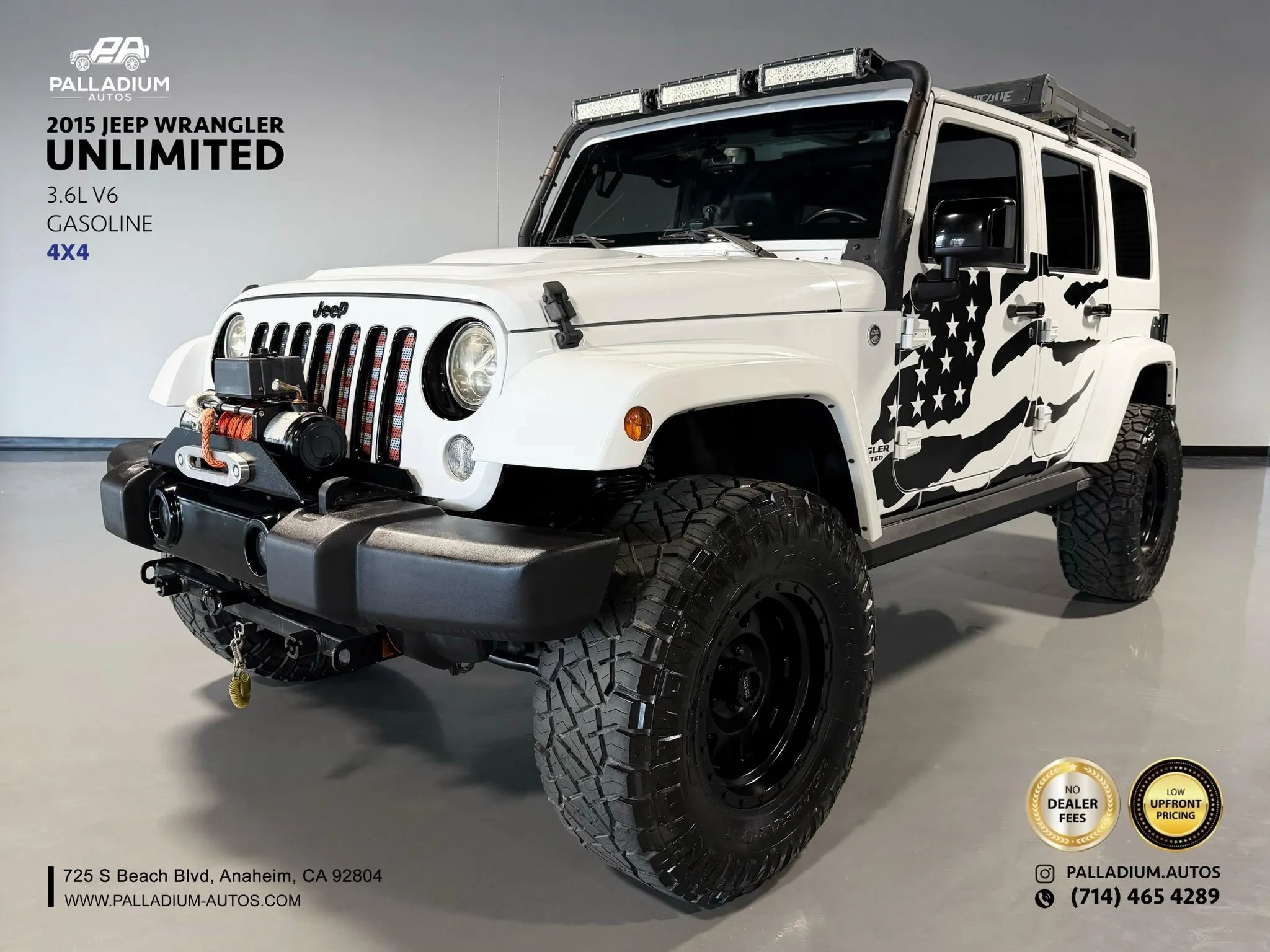 Used 2015 Jeep Wrangler Unlimited Sahara