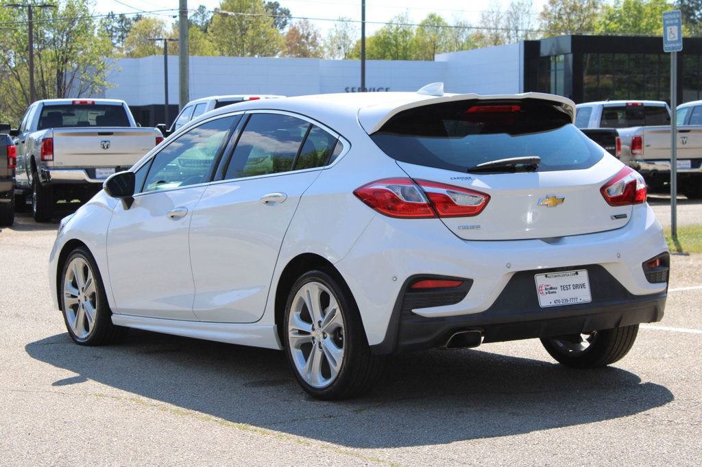 Used 2017 Chevrolet Cruze Premier w/ RS Package FWD image 5