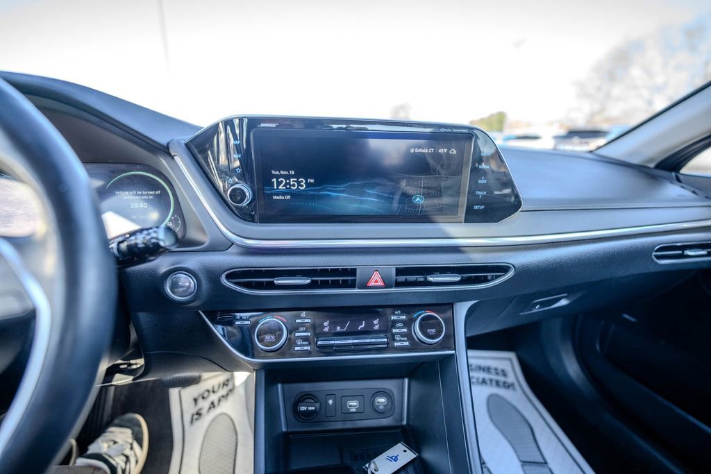 Certified 2023 Hyundai Sonata Limited w/ Cargo Package image 15