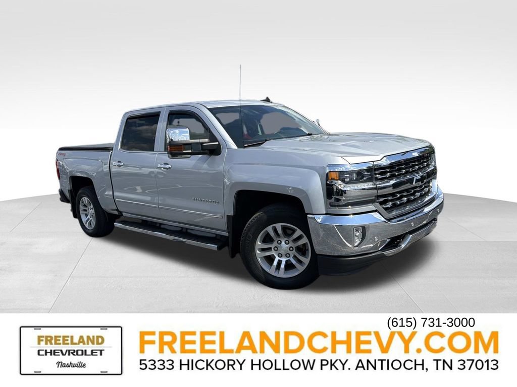 Used 2017 Chevrolet Silverado 1500 LTZ w/ LTZ Plus Package