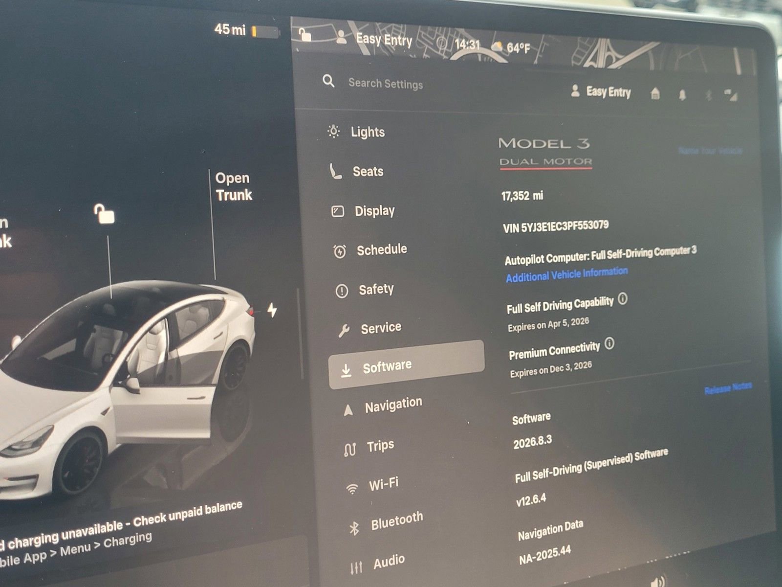 Used 2023 Tesla Model 3 Performance image 18