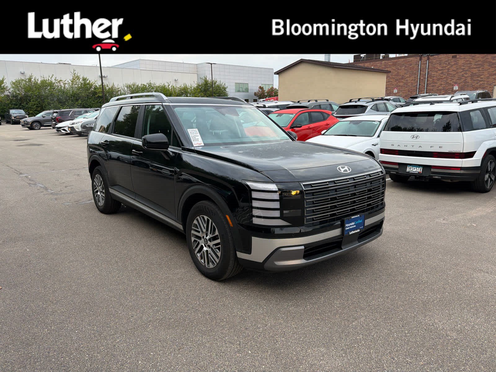 Certified 2026 Hyundai Palisade SEL