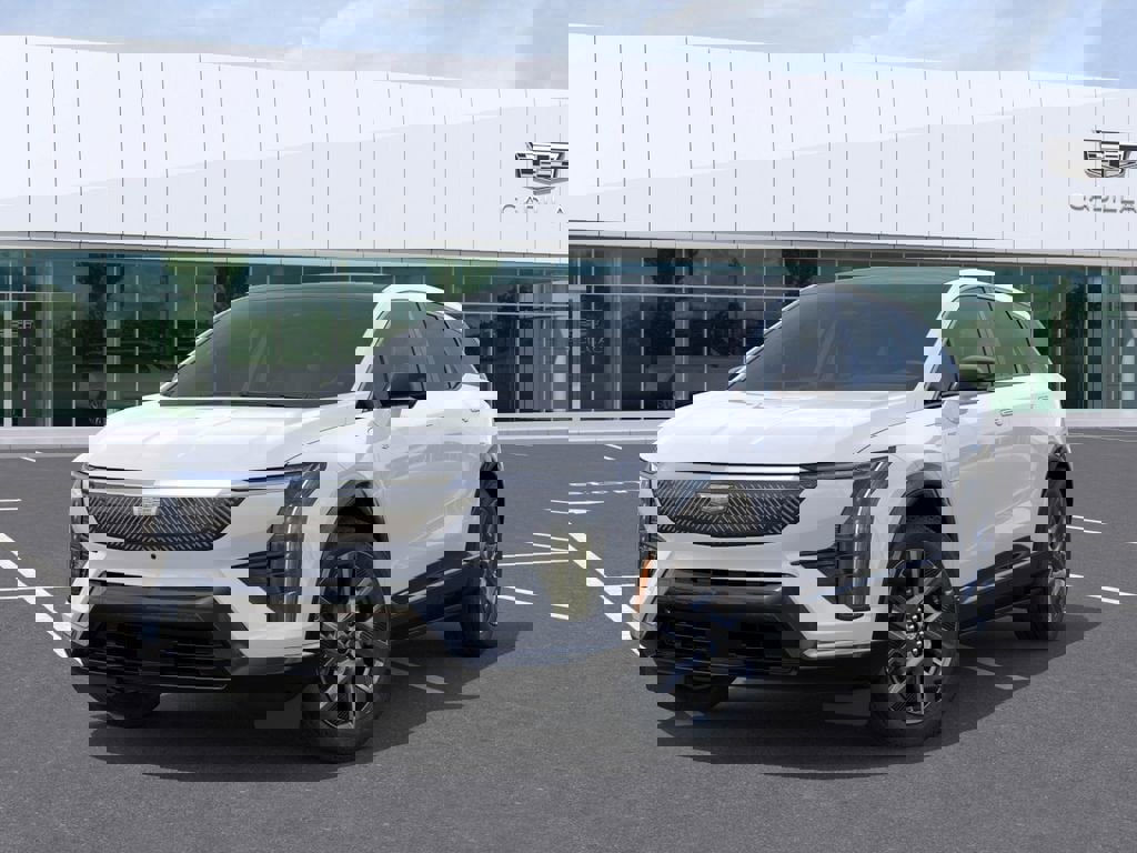 New 2026 Cadillac Optiq Luxury 1 w/ LPO, Floor Liner Package AWD/4WD image 8