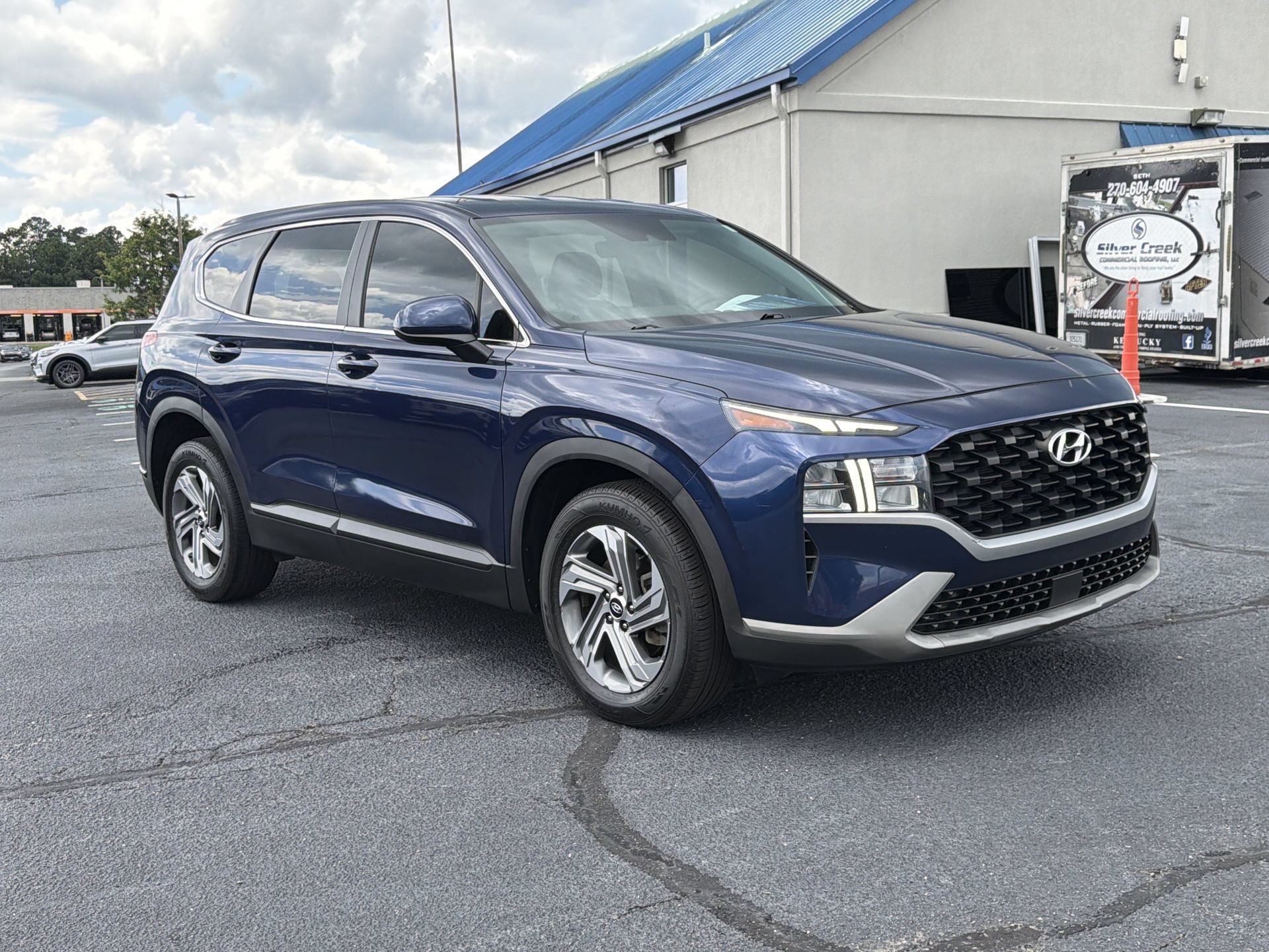 Used 2021 Hyundai Santa Fe SE FWD image 25