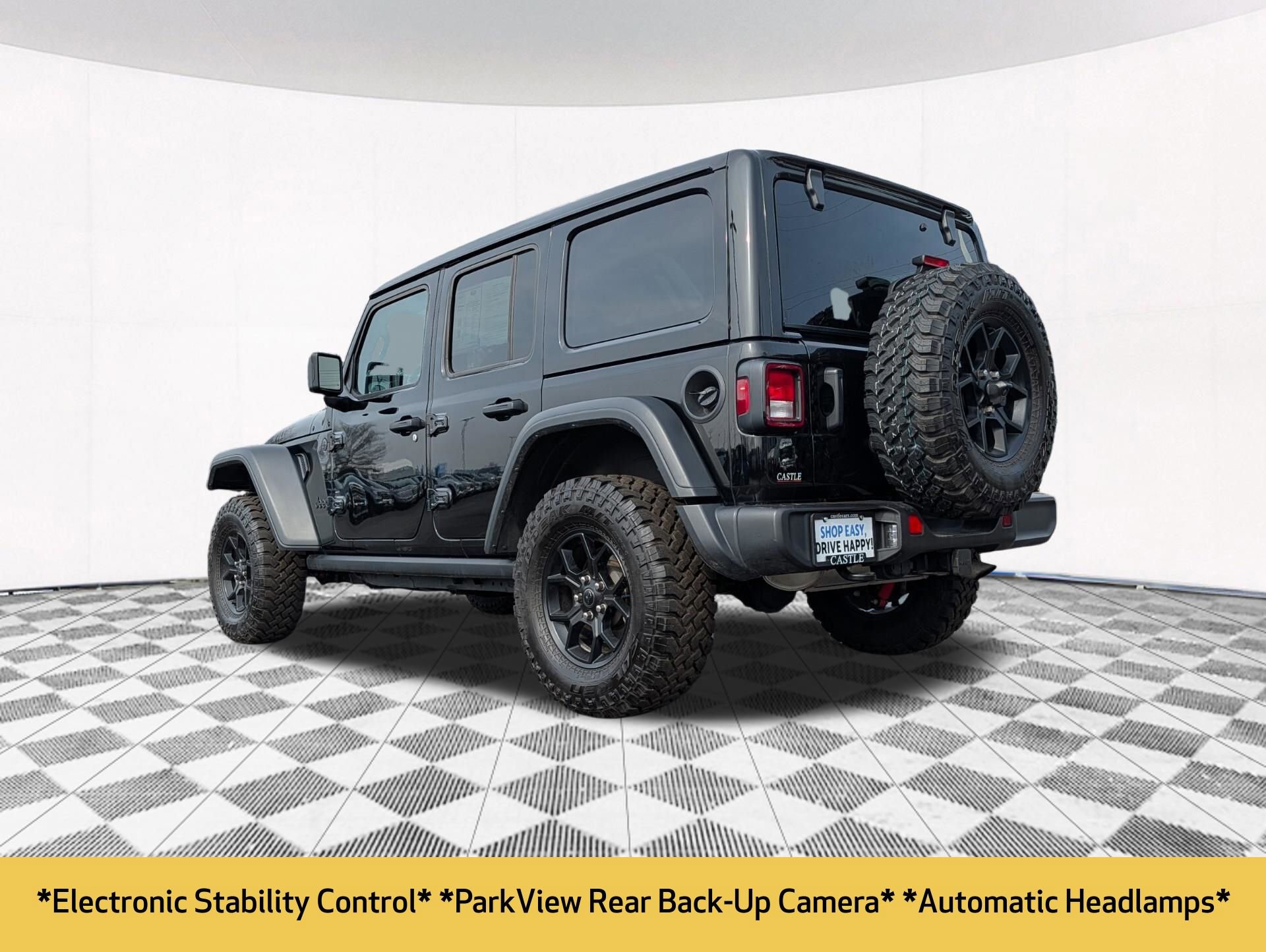 Used 2024 Jeep Wrangler Willys image 14