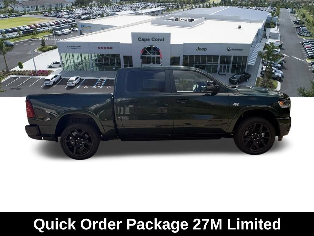 New 2026 RAM 1500 Limited w/ Night Edition AWD/4WD image 3