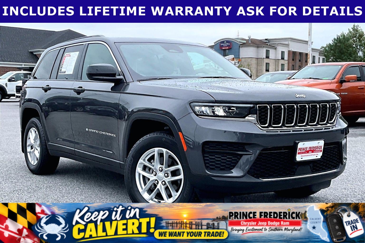 Used 2025 Jeep Grand Cherokee 4WD