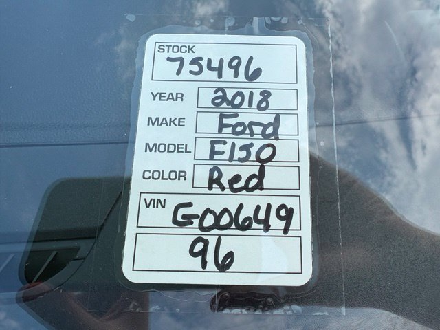Used 2018 Ford F150 XLT w/ Equipment Group 302A Luxury AWD/4WD image 38