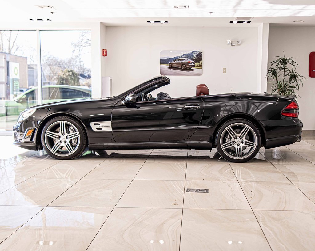 Used 2011 Mercedes-Benz SL 63 AMG SL 63 AMG w/ Premium I Pkg image 7