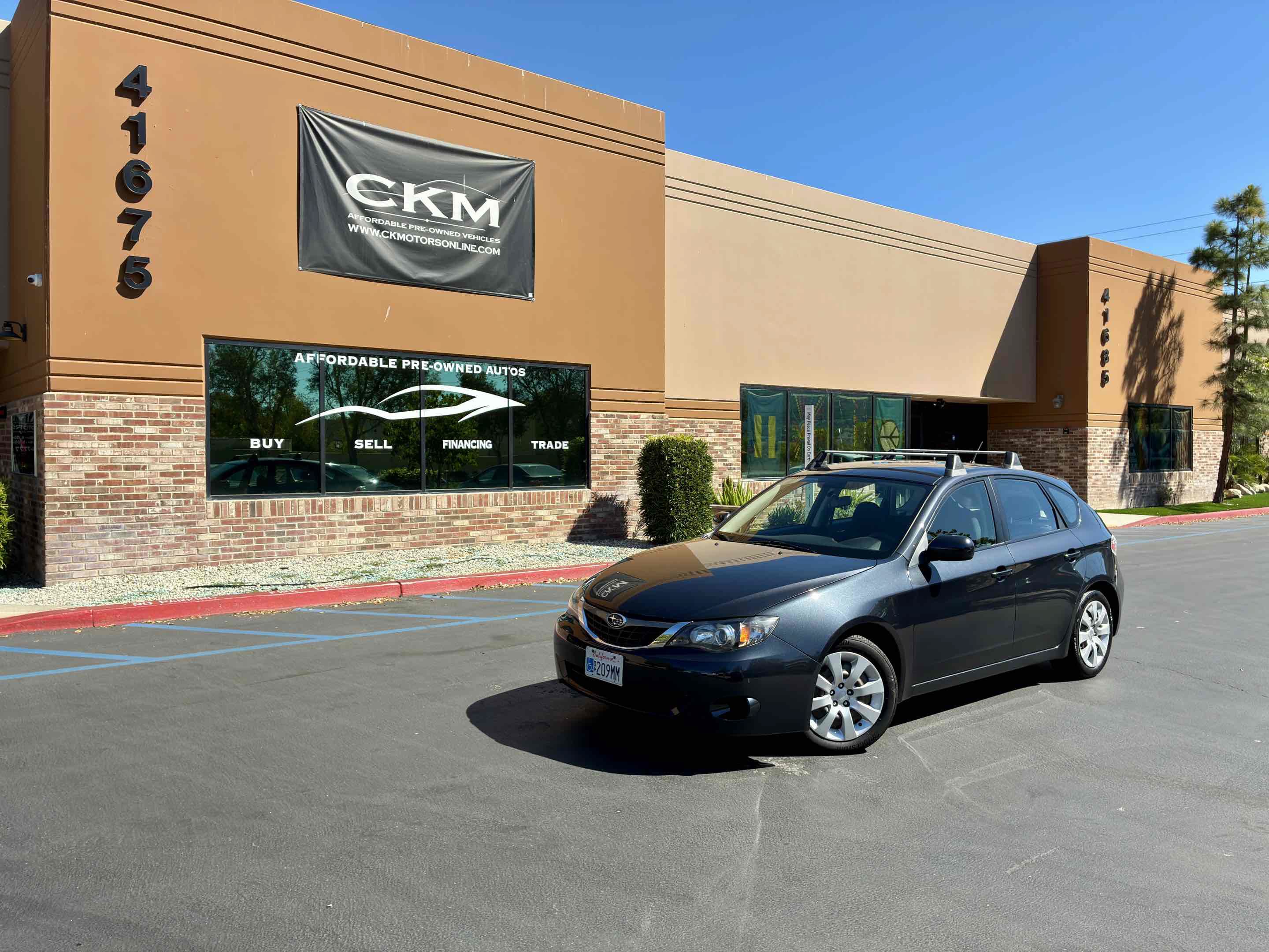Used 2009 Subaru Impreza 2.5i AWD/4WD image 2