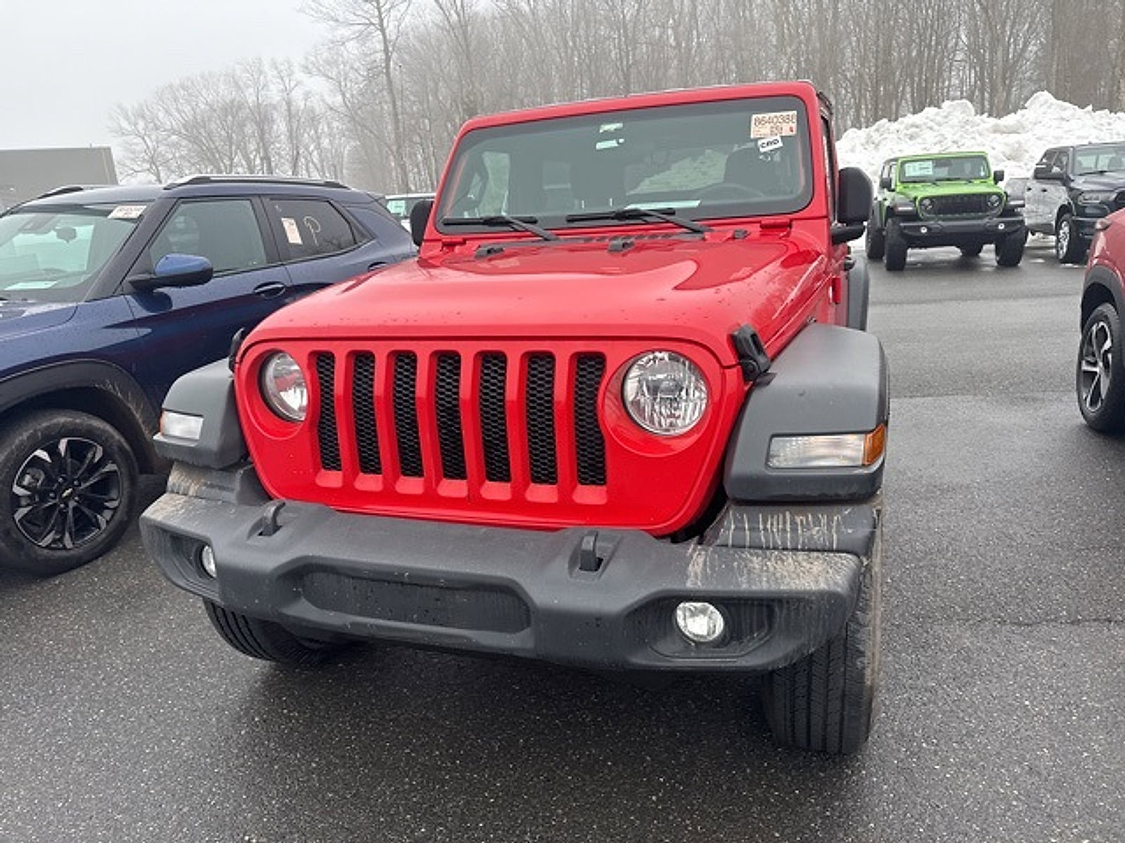 Used 2021 Jeep Wrangler Sport w/ Safety Group image 6