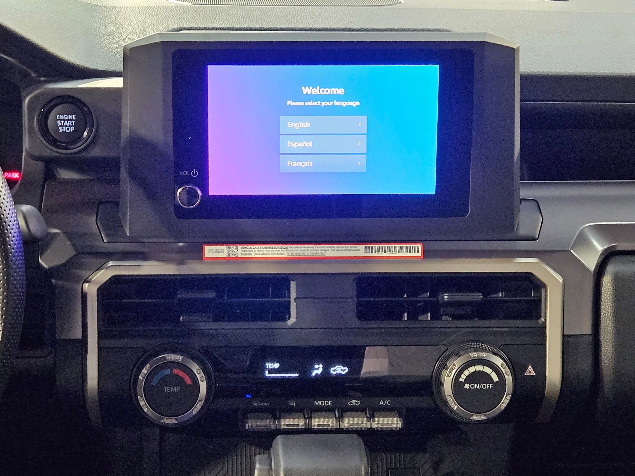 New 2026 Toyota Tacoma SR5 image 16