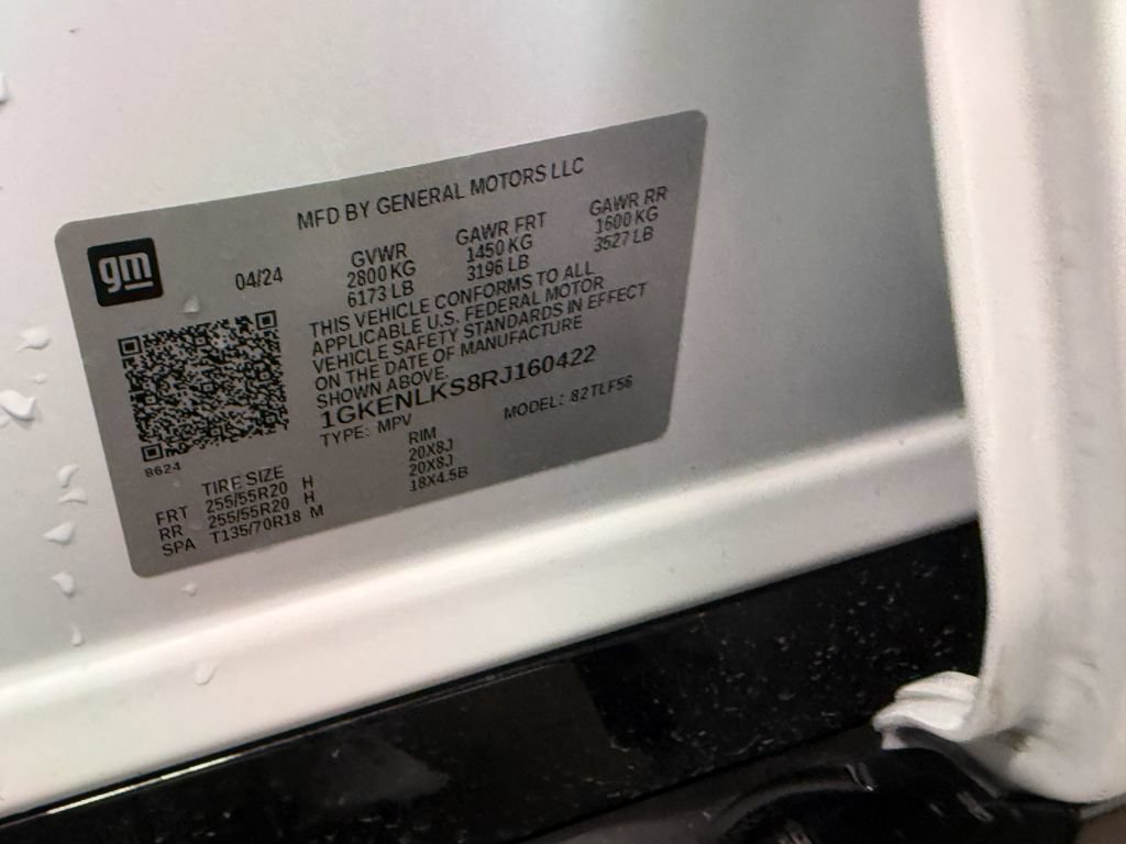 Used 2024 GMC Acadia Denali w/ LPO, Floor Liner Package FWD image 56