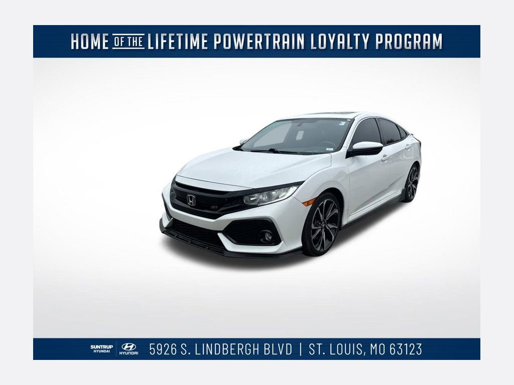 Used 2019 Honda Civic Si